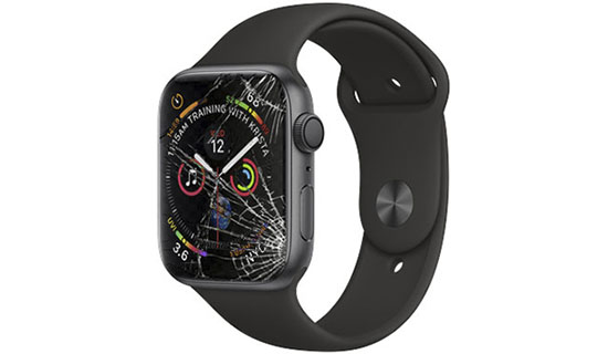 Замена разбитого стекла Apple Watch