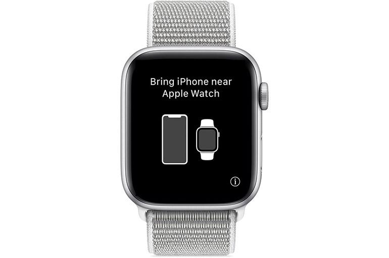 значок i Apple Watch