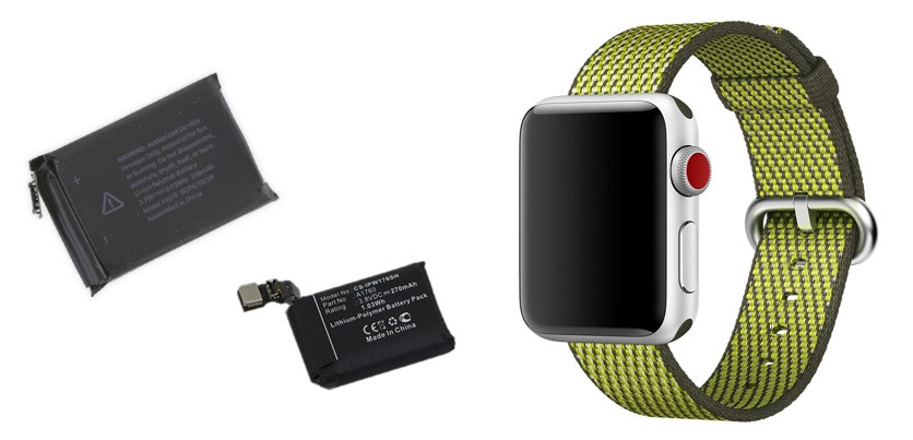 Замена аккумулятора на Apple Watch Series 7